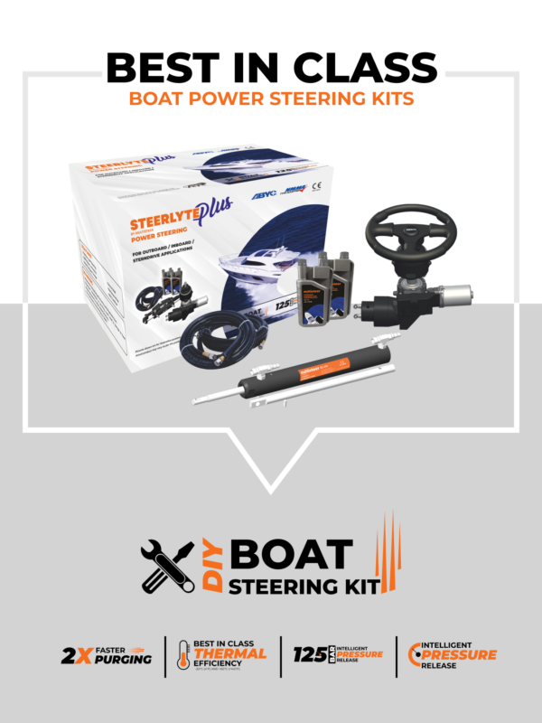 boat steering kit | Steerlyte