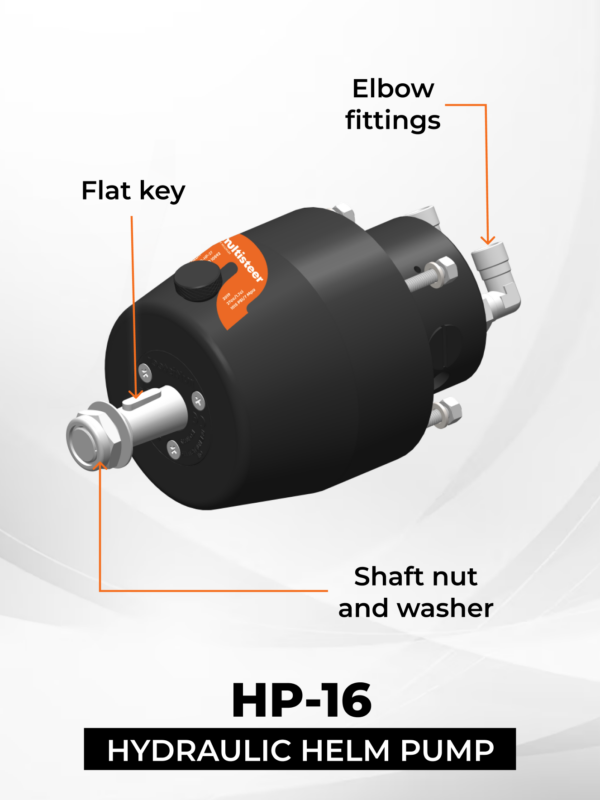 Hydraulic Helm | Multisteer | Odyssey 115U