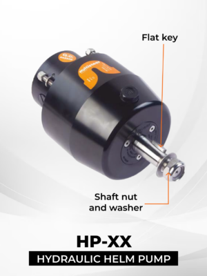 Hydraulic Helm Pump - Multisteer