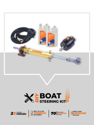 brass - hydraulic steering system