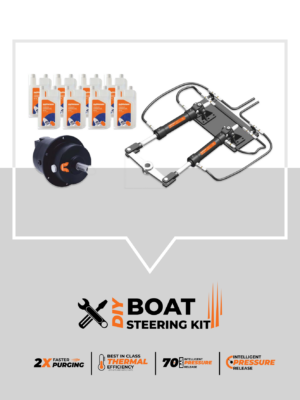 hydraulic steering for outboards