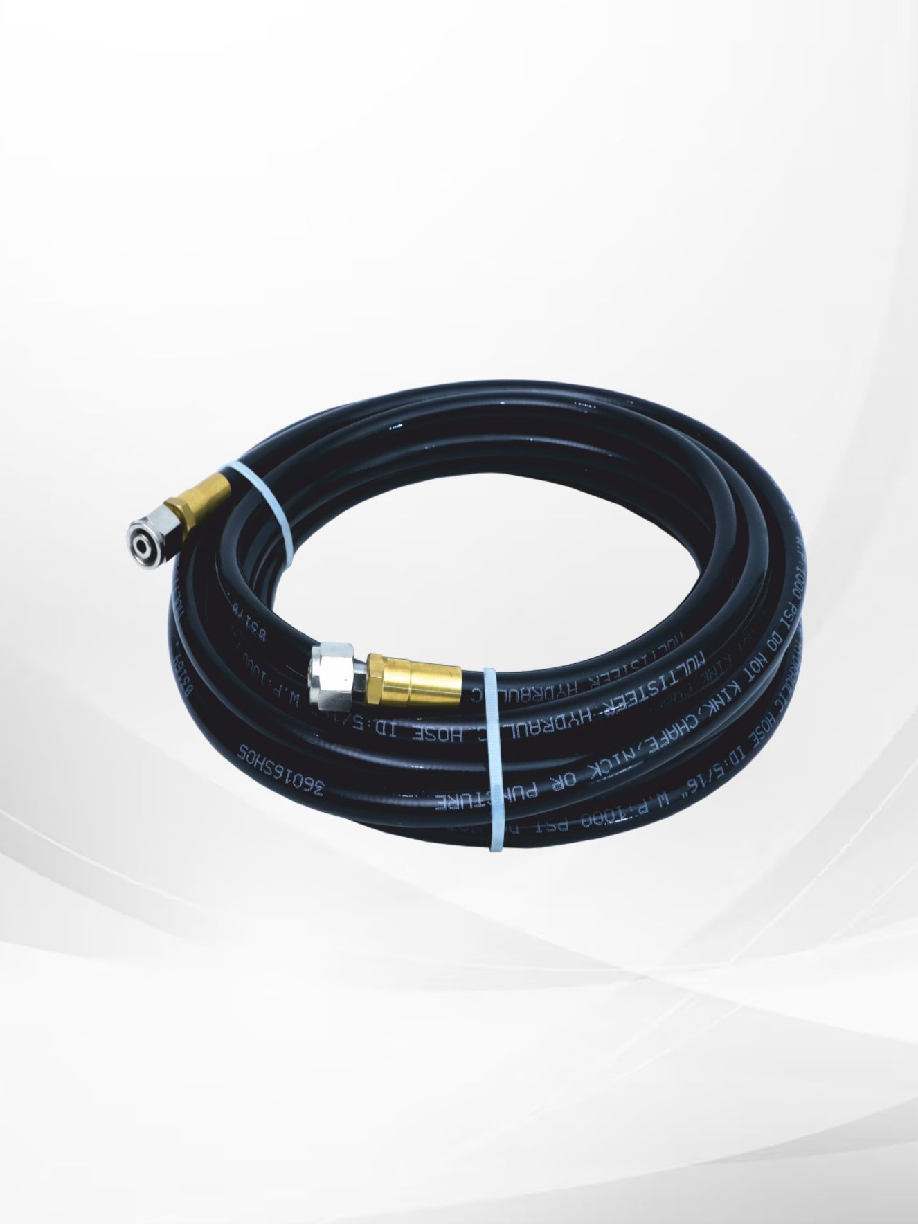 FACTORY CRIMPED END CONNECTORS HYDRAULIC HOSE KIT CTXX Multisteer