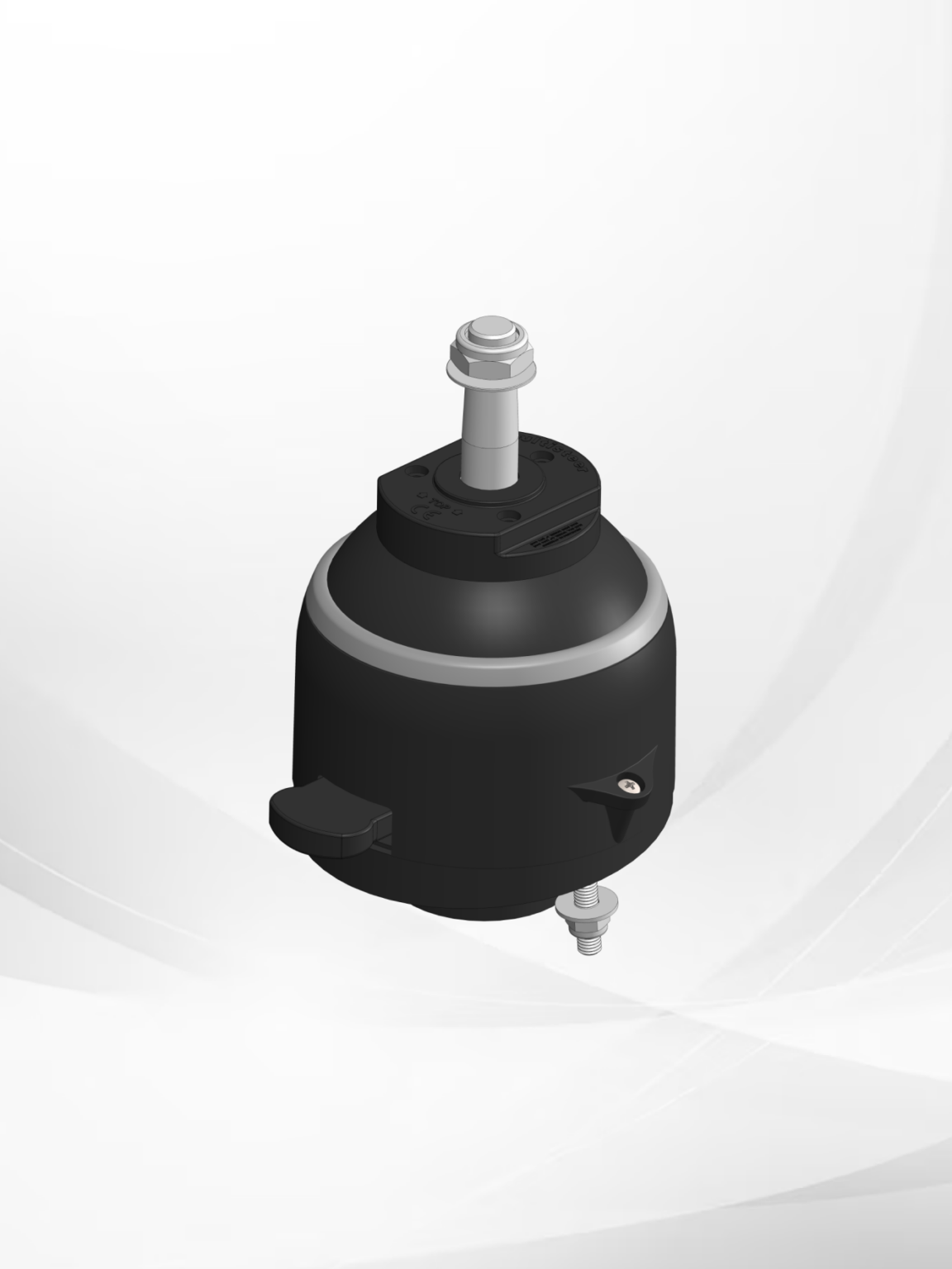 Hydraulic Helm pump With Tilt Mechanism Single Outboard