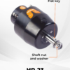 Hydraulic Helm by Multisteer | hydraulic steering system for outboards