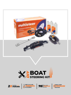 hydraulic steering system for outboards | hydraulic steering for inboards | hydraulic steering outboards