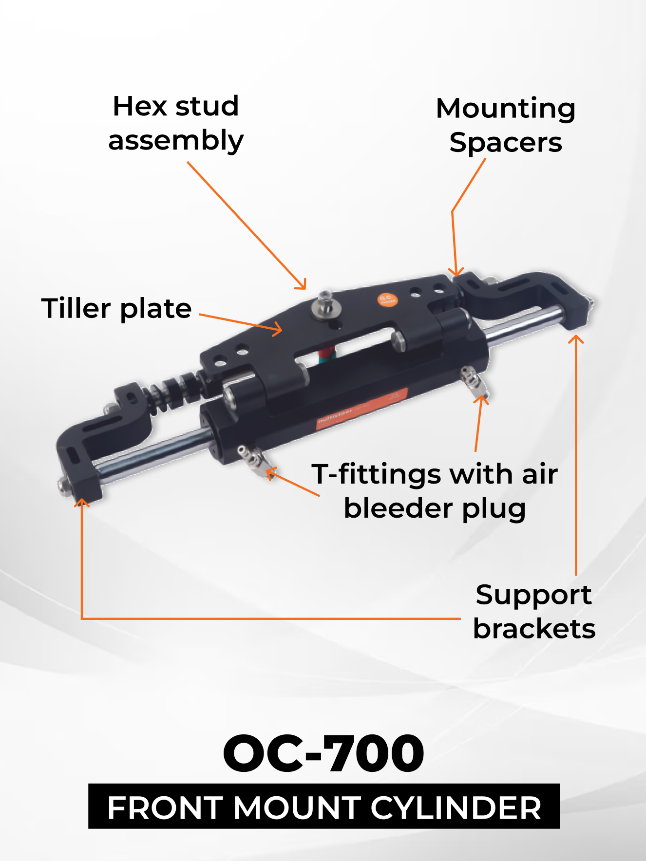 Hydraulic Steering Kit Oh 700 Txps Outboard Multisteer