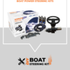 boat power-Assisted steering kit | Steerlyte