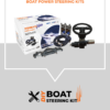 boat power-assisted steering kit | boat steering kit | Steerlyte