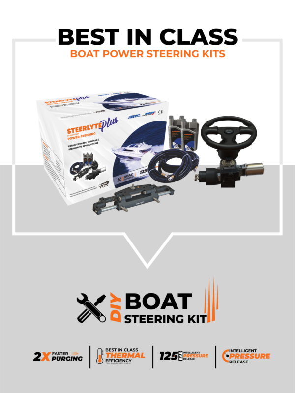 DIY Power-Assisted Steering Kit | Steerlyte Plus