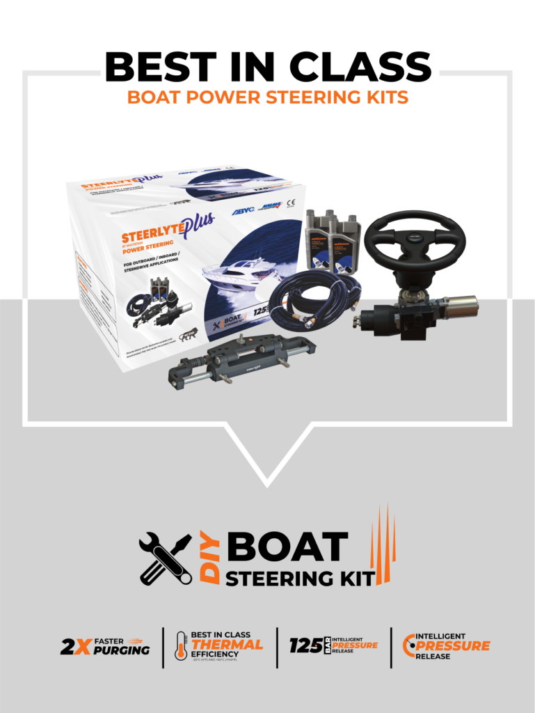 Powerassisted steering kit Single outboard SPPSU33700