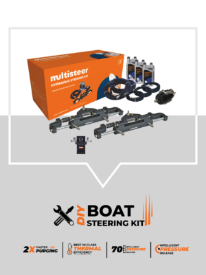 boat hydraulic steering kits | outboard steering kits | boat steering system