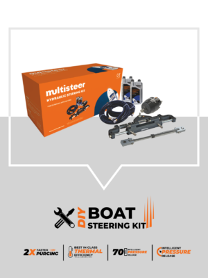 Hydraulic steering kit | Hydraulic steering system for outboards