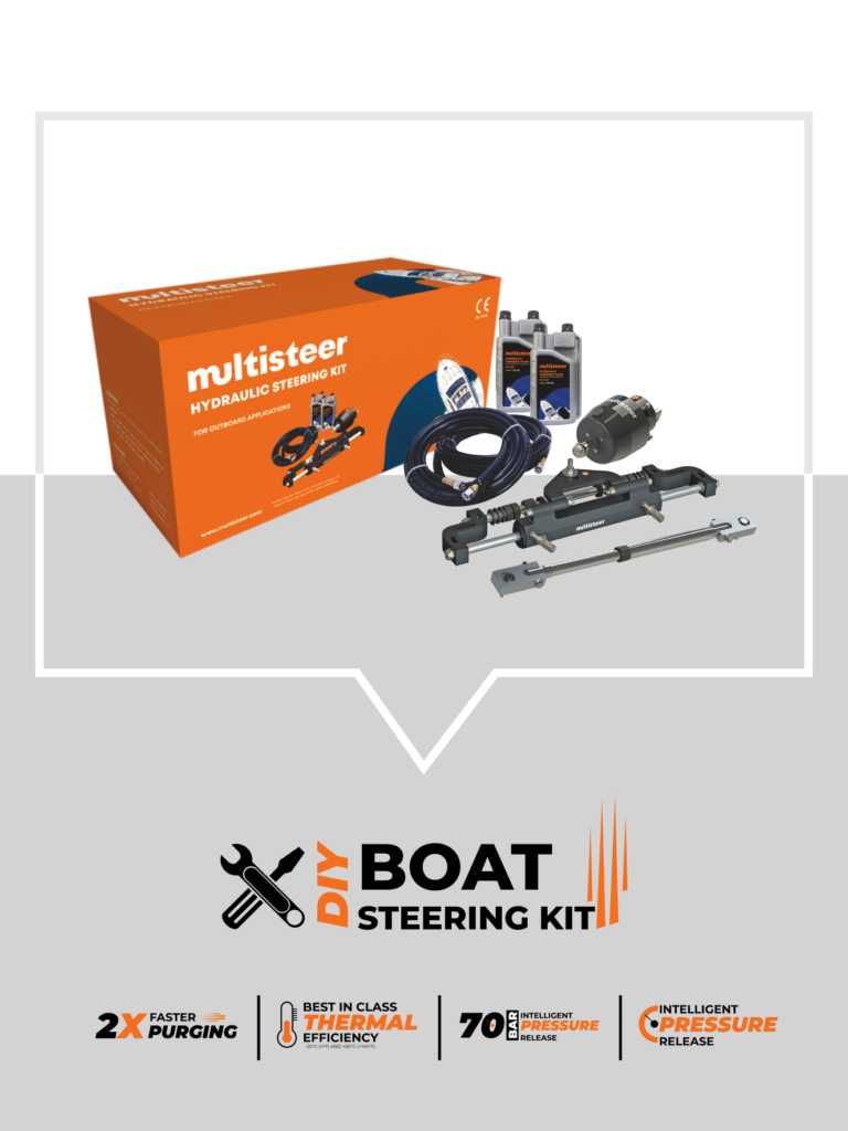 Best Hydraulic Steering Kit Oh 400 T7 Twin Outboard