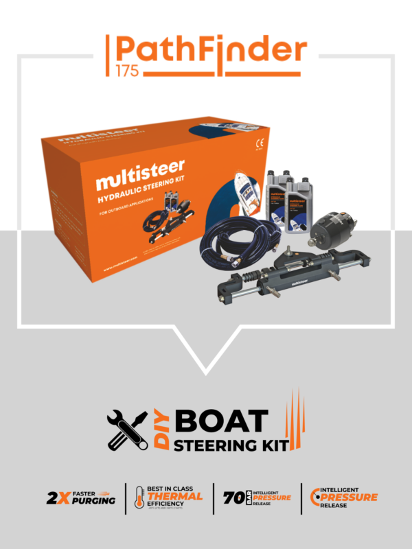 boat hydraulic steering kit | hydraulic boat steering systems | marine hydraulic steering | outboard hydraulic steering | hydraulic steering system for outboards