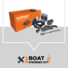 twin outboard hydraulic steering kit | boat steering kit | Hydraulic boat steering kit | Best Hydraulic Steering Systems | Multisteer