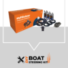 marine hydraulic steering | Hydraulic Steering For Outboards | hydraulic steering for boats | outboard hydraulic steering system | Multisteer
