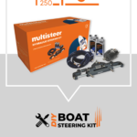 hydraulic steering outboards | boat hydraulic steering kits | outboard steering kits | Multisteer