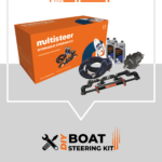 Hydraulic Steering Outboard | Hydraulic Steering System for Outboard | Hydraulic steering kit