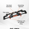 Hydraulic Steering Cylinder | Boat Steering Kit | hydraulic steering system